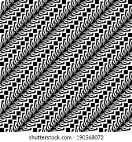 Design seamless trellis geometric diagonal pattern. Abstract textile textured background. Vector art