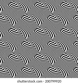 Zebra Skin Print Seamless Vector Pattern Stock Vector (Royalty Free ...