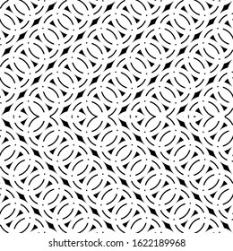 Design seamless zigzag pattern. Abstract monochrome grating background. Vector art