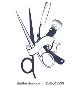Design a set of tools for Barbershop