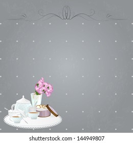 Design Shabby Tea Party.