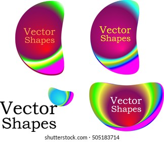 Design shape Origami vector banner