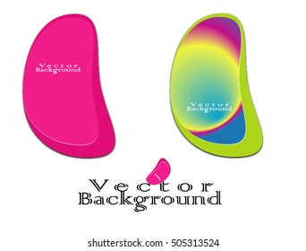 Design shape Origami vector banner