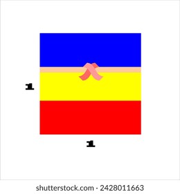 Design the shape of a snack or food packaging model. ratio of height times width 1 to 1