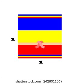 Diseñar la forma de un modelo de envase de bocadillos o alimentos. Proporción de altura por anchura 1 a 1