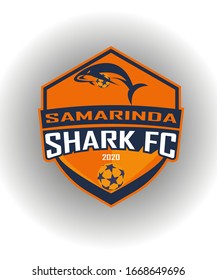 the design of the shark soccer club logo