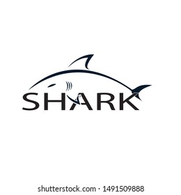 Design the shark vector logo for your company