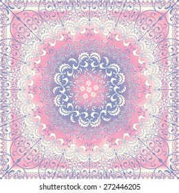 Design For Shawl