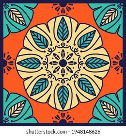 Design for shawl, scarf, bandana, headscarf, hijab. Fashion abstract textile print. 