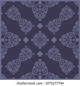 Design for shawl, scarf, hijab, headscarf and other textiles with abstract ornament. 