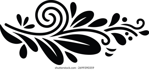 O design deve ser simples e elegante, com uma borda decorativa que inclui texturas sutis e delicados motivos florais.
