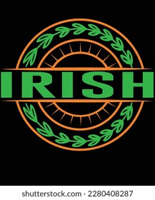 the design should evoke a festive and fun spirit that captures the essence of St. Patrick's Day.
