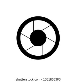 Design of shutter cam symbol