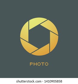design of shutter cam symbol