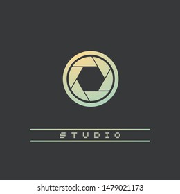 design of shutter cam symbol