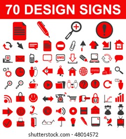 Design Signs Set