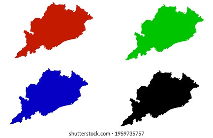 195 Odisha contour Images, Stock Photos & Vectors | Shutterstock