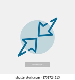 design simple vector music icon
