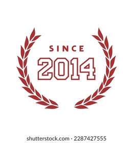 Diseño del emblema desde 2014