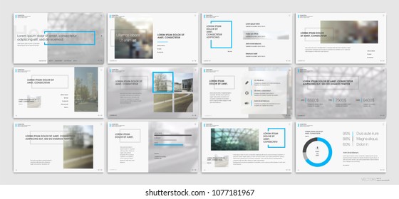 Design of slides for presentations. Use in the web ui sketch, web site templates, advertising, flyers and brochures. Vector illustration