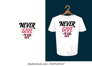 Design Slogan tee tipografia gráfica para impressão ilustração t camisa vetor arte cartaz motivacional 