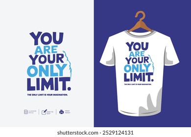 Design Slogan tee tipografia gráfica para impressão ilustração t camisa vetor arte cartaz motivacional 