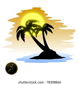 Design of small island