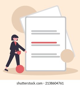 Design small scene background vector material resources