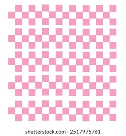 design de pequenos quadrados de cor rosa escuro ilustração