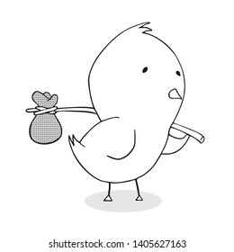 Design of small vagabond chicken