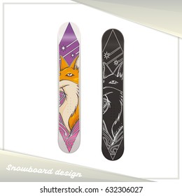 Design Snowboard Fox