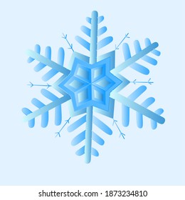 design a snowfall for winter content design.
