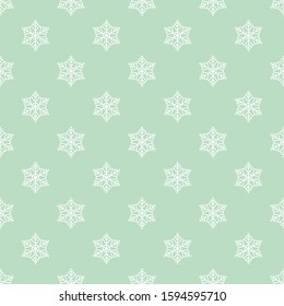 design snowflake seamless pattern background