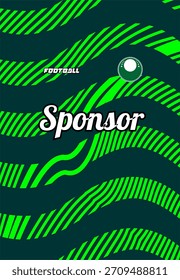 Diseño de fútbol, patrón de Vector de fútbol, textura, uniforme, jersey, abstracto, fondo, ciclismo, ilustración, estilo, ropa deportiva, maqueta,