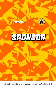 Diseño de fútbol, patrón de Vector de fútbol, textura, uniforme, jersey, abstracto, fondo, ciclismo, ilustración, estilo, ropa deportiva, maqueta,