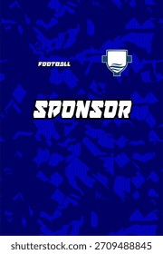 Diseño de fútbol, patrón de Vector de fútbol, textura, uniforme, jersey, abstracto, fondo, ciclismo, ilustración, estilo, ropa deportiva, maqueta,