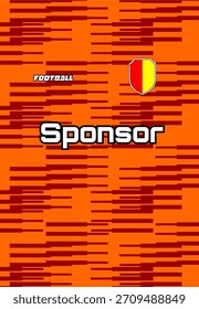 Diseño de fútbol, patrón de Vector de fútbol, textura, uniforme, jersey, abstracto, fondo, ciclismo, ilustración, estilo, ropa deportiva, maqueta,
