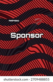 Diseño de fútbol, patrón de Vector de fútbol, textura, uniforme, jersey, abstracto, fondo, ciclismo, ilustración, estilo, ropa deportiva, maqueta,