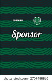 Diseño de fútbol, patrón de Vector de fútbol, textura, uniforme, jersey, abstracto, fondo, ciclismo, ilustración, estilo, ropa deportiva, maqueta,