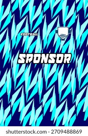 Diseño de fútbol, patrón de Vector de fútbol, textura, uniforme, jersey, abstracto, fondo, ciclismo, ilustración, estilo, ropa deportiva, maqueta,