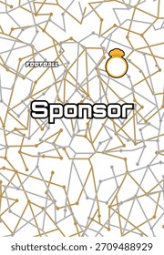 Diseño de fútbol, patrón de Vector de fútbol, textura, uniforme, jersey, abstracto, fondo, ciclismo, ilustración, estilo, ropa deportiva, maqueta,
