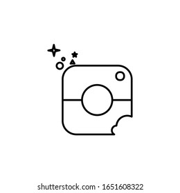 design social media icon template