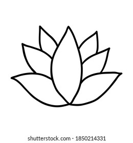 Design for social networks, web, advertising. Hand drawn Indian motif