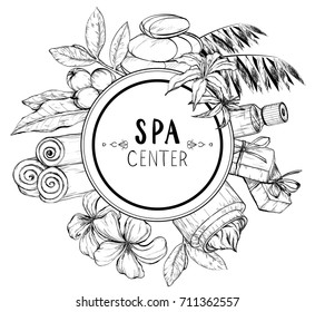 Design for spa and beauty salon