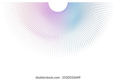 Design for Spa, Yoga, Relaxation, Wellness, Organic for Web-design, Banner, Brochure, package. Icon, Logo, and Background made of Circular Dots, wave Lines, and Spirals. Patterns Geometric Lines