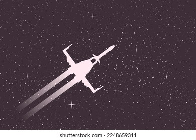 Design of space ship traveling