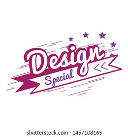 Design special illustration vector design full editable psd