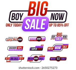 Design especial fita quadro banner venda preço etiqueta oferta ícone de desconto promoção modelo cartaz mercado loja folheto cupom coleção varejo barato papel moda web origami feriado

