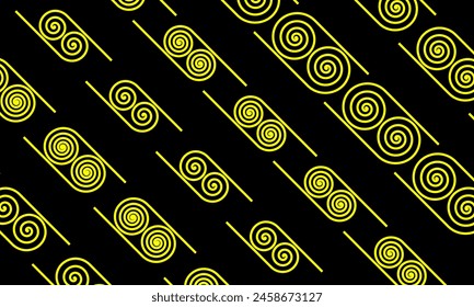 design, spiral, abstract, background, vector, black, geometric, shape,