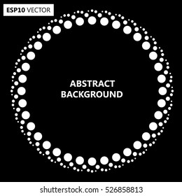 Design spiral backdrop. Abstract monochrome background. No gradient